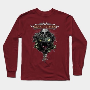 Metal Snake Fangs Long Sleeve T-Shirt